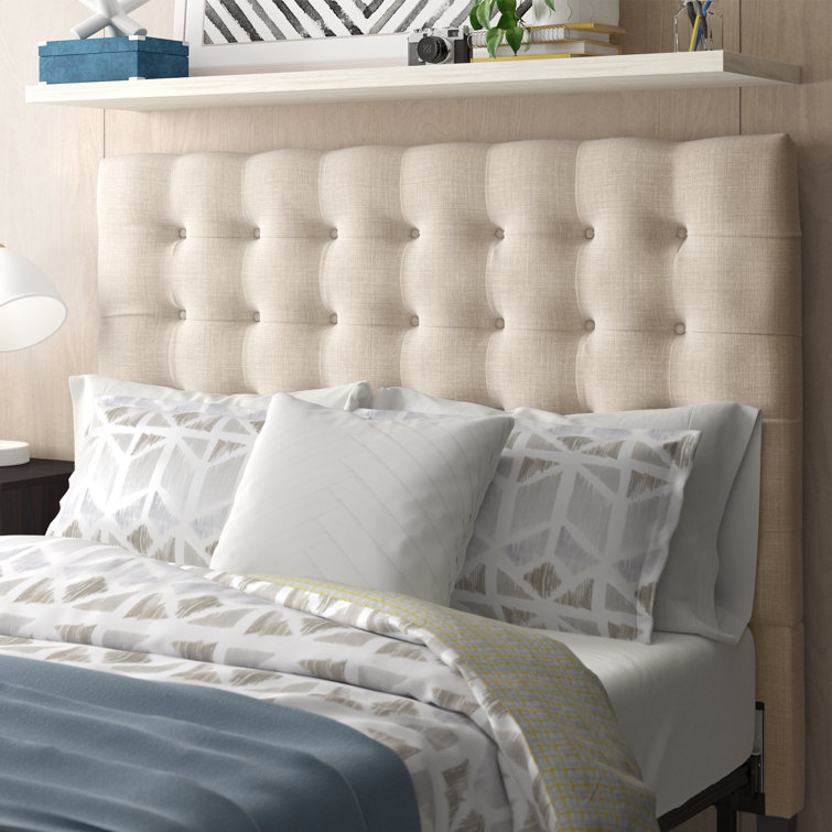 Zipcode Design™ Kaster Upholstered Headboard & Reviews | Wayfair